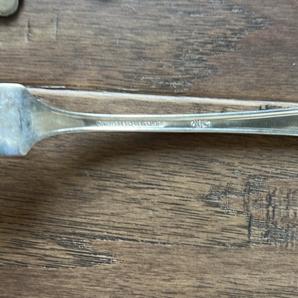 WM. A. Rogers Overlaid - Vintage - Set of 6 - Forks - Picture 3 of 11